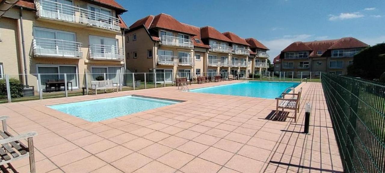 Vakantieappartement Green Garden De Haan Buitenkant foto